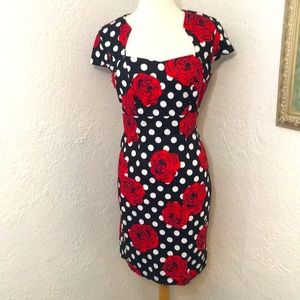 Sweetheart neckline dress